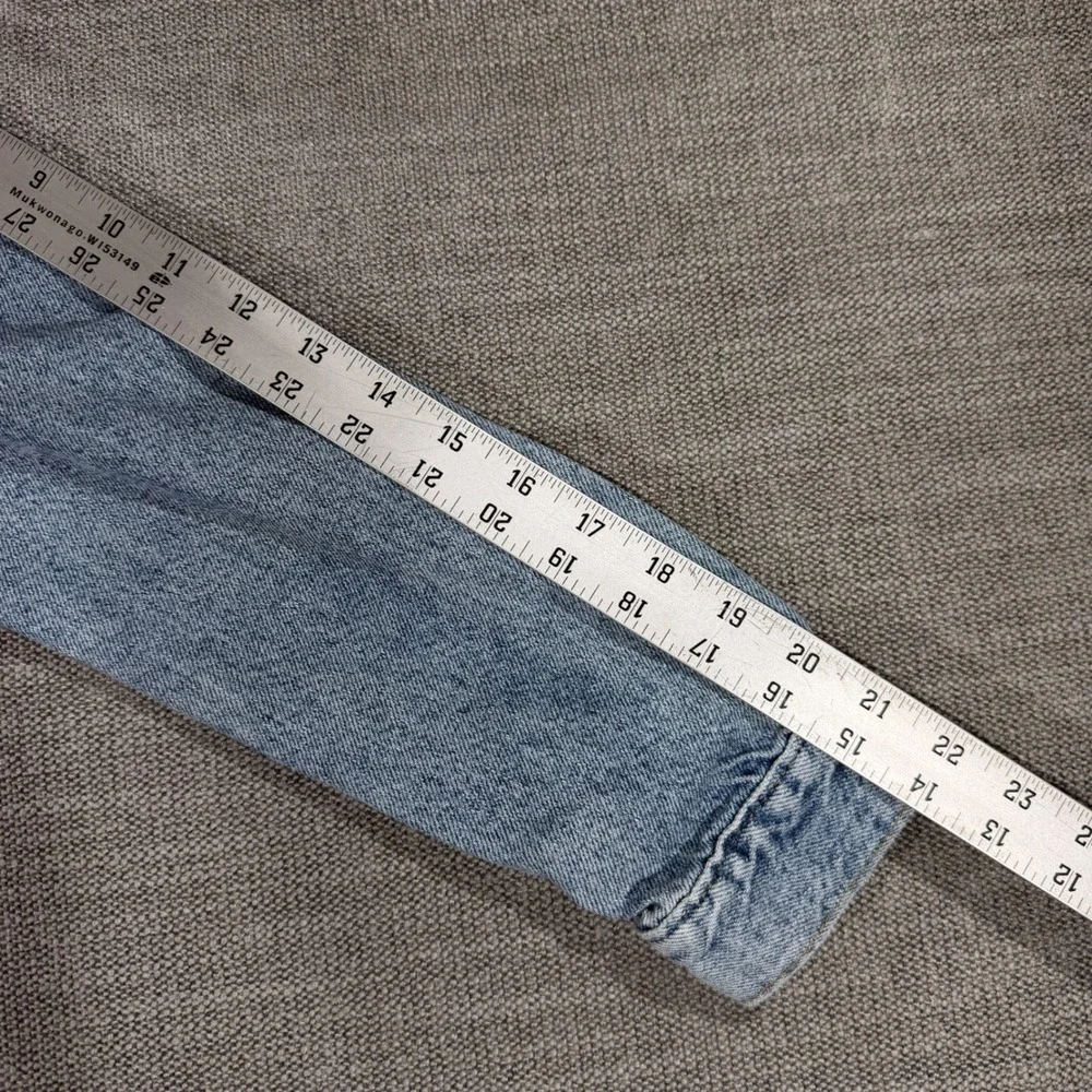 Levi Strauss & Co. Denim Trucker Jacket Women XS Blue Good Light Wash Cotton